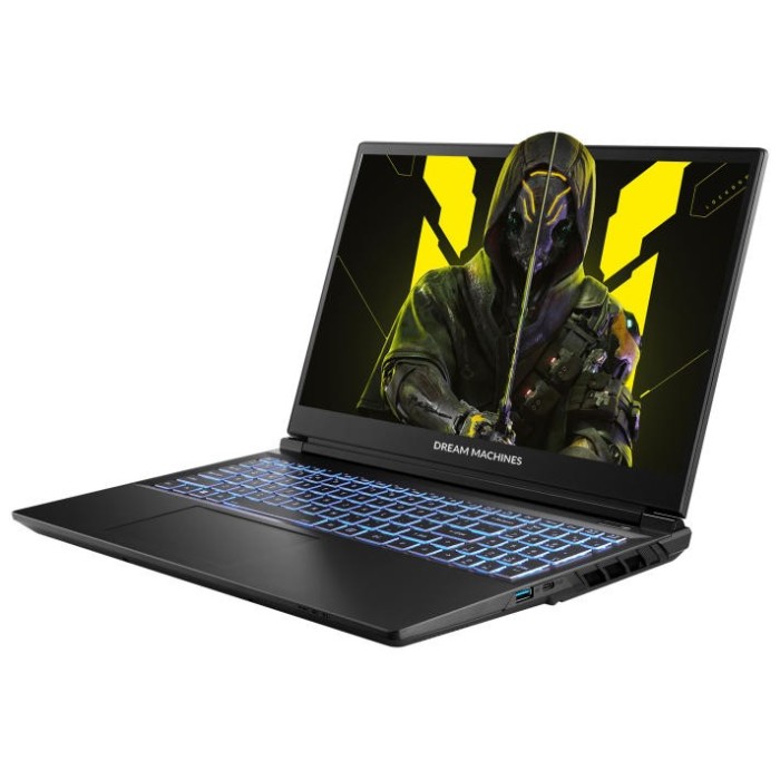 Ноутбук Dream Machines RG5070-15 15.6FHD IPS, Intel U9-275HX, 32GB, F2TB, NVD5070-8, DOS, чорний (RG5070-15UA25)