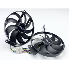 Кулера для Asus Dual 95MM T129215SU RX (5700,5700XT) 4pin (Asus) (Asus Dual 95MM 4pin)