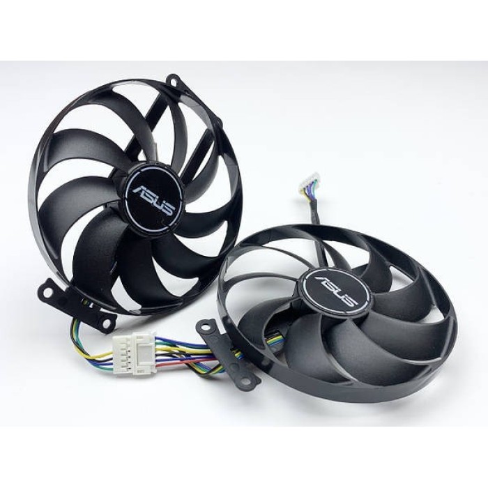 Кулера для Asus Dual 95MM T129215SU RX (5700,5700XT) 4pin (Asus) (Asus Dual 95MM 4pin)