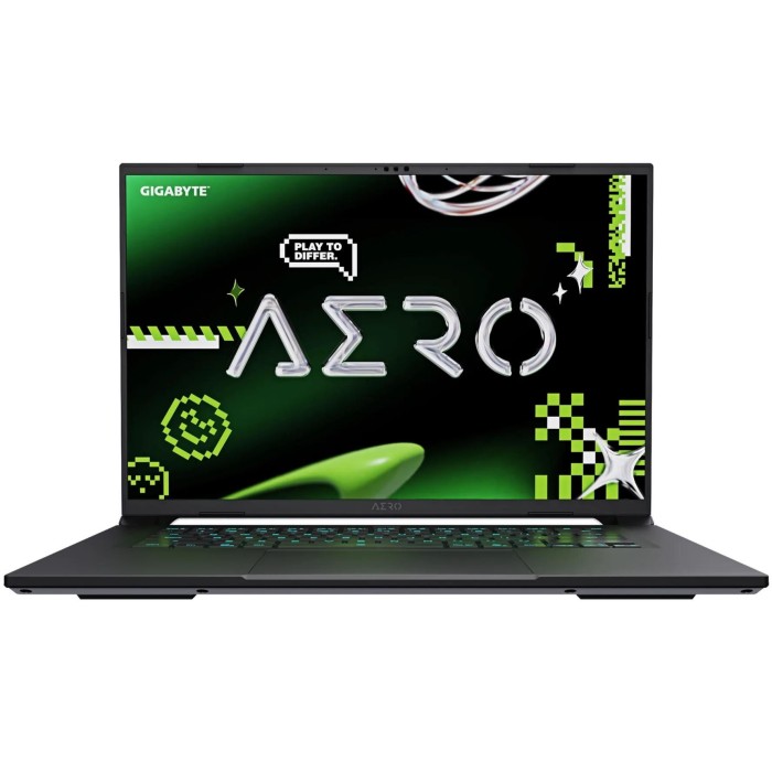 Ноутбук AERO X16 16.0 QHD+ 165Hz, AMD Krachen R7, 32GB, F1TB, NVD5070-8, W11, біло чорний (AERO_X16_1WH93UAC64DH)