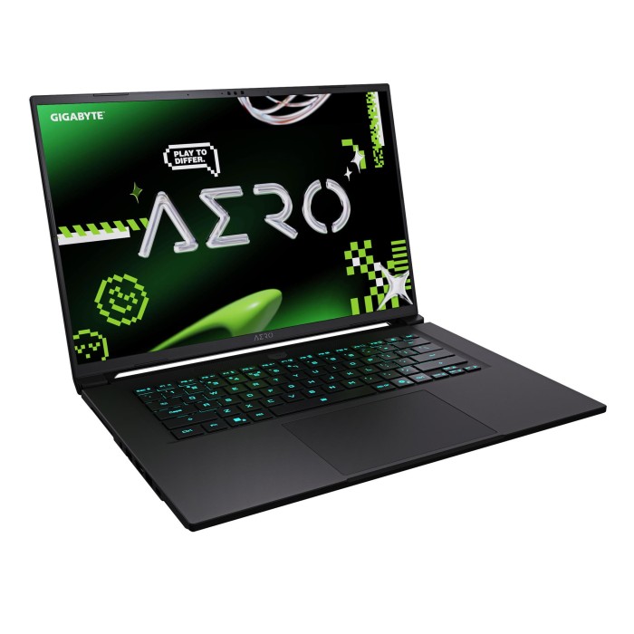 Ноутбук AERO X16 16.0 QHD+ 165Hz, AMD Krachen R7, 32GB, F1TB, NVD5070-8, W11, біло чорний (AERO_X16_1WH93UAC64DH)