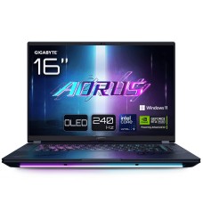 Ноутбук AORUS MASTER 16 BZH 16 240Hz QHD OLED, INTEL ARL HX Ultra9, 32GB, F2TB, NVD5090-24, W11P, чорний (AORUS_16BZHC6UAE65SP)