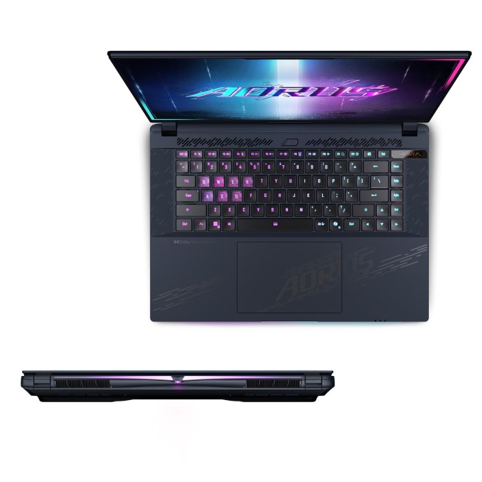 Ноутбук AORUS MASTER 16 BZH 16 240Hz QHD OLED, INTEL ARL HX Ultra9, 32GB, F2TB, NVD5090-24, W11P, чорний (AORUS_16BZHC6UAE65SP)