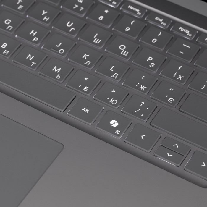 Ноутбук Microsoft Surface Laptop 6 15 PS Touch, Intel Core Ultra 7, 16GB, F512GB, UMA, Win11P, платиновий (ZLQ-00026)