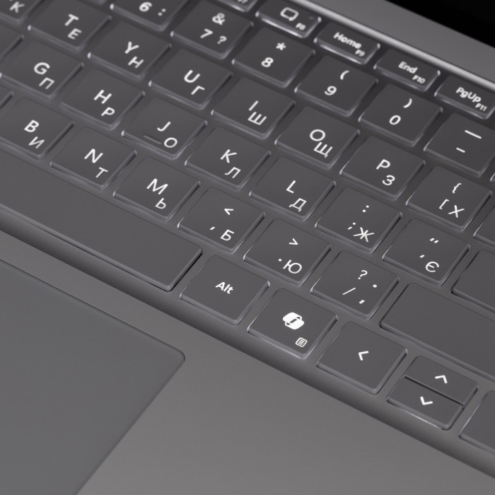 Ноутбук Microsoft Surface Laptop 6 13.5 PS Touch, Intel Core Ultra 7, 16GB, F512GB, UMA, Win11P, платиновий (ZJW-00026)