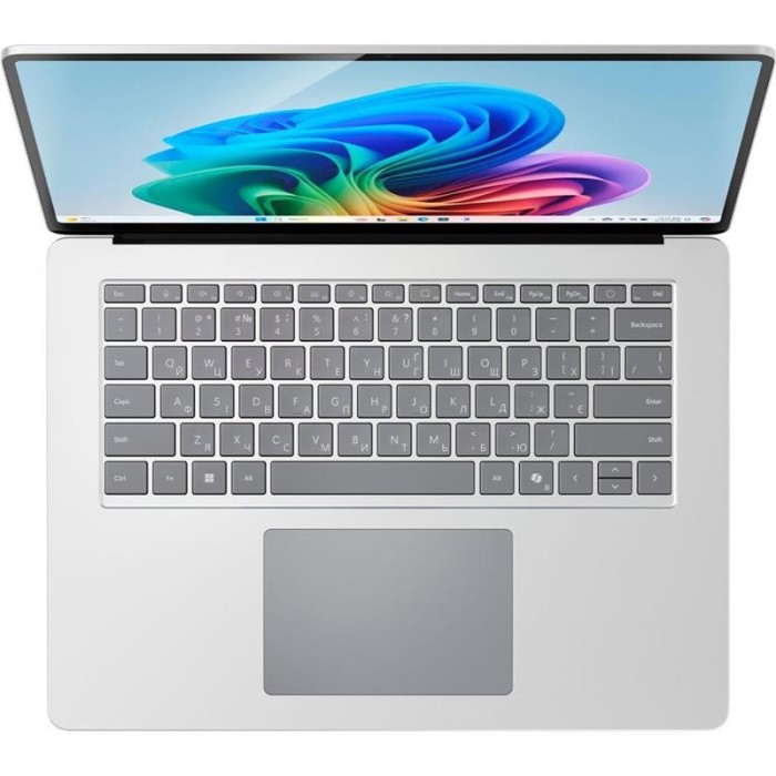 Ноутбук Microsoft Surface Laptop 6 13.5 PS Touch, Intel Core Ultra 7, 32GB, F1TB, UMA, Win11P, платиновий (ZKB-00026)