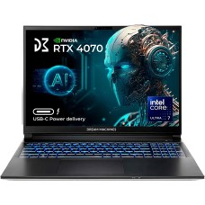 Ноутбук Dream Machines RG4070-16 16FHD+ IPS, Intel U7-155H, 32GB, F1TB, NVD4070-8, DOS, чорний (RG4070-16UA26)
