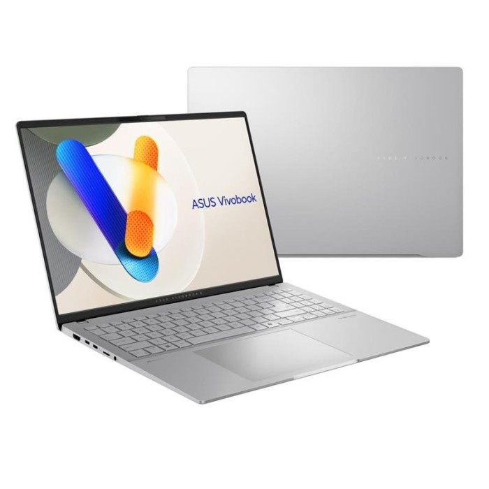 Ноутбук ASUS Vivobook S 16 M5606KA-RI010 16 3K OLED, AMD AI 7 350, 16GB, F1TB, UMA, NoOS, Сріблястий (90NB1593-M000B0)