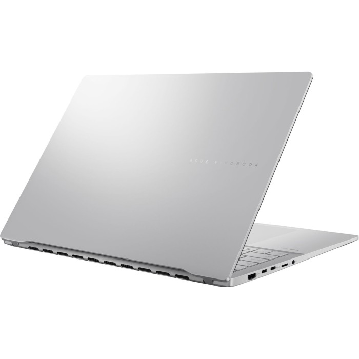 Ноутбук ASUS Vivobook S 16 M5606KA-RI010 16 3K OLED, AMD AI 7 350, 16GB, F1TB, UMA, NoOS, Сріблястий (90NB1593-M000B0)