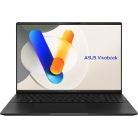 Ноутбук ASUS Vivobook S 16 M5606KA-RI009 16 3K OLED, AMD AI 7 350, 16GB, F1TB, UMA, NoOS, Чорний (90NB1592-M000A0)