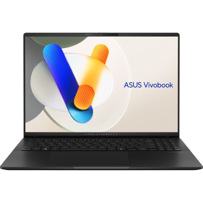 Ноутбук ASUS Vivobook S 16 M5606KA-RI009 16 3K OLED, AMD AI 7 350, 16GB, F1TB, UMA, NoOS, Чорний (90NB1592-M000A0)