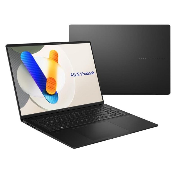 Ноутбук ASUS Vivobook S 16 M5606KA-RI009 16 3K OLED, AMD AI 7 350, 16GB, F1TB, UMA, NoOS, Чорний (90NB1592-M000A0)
