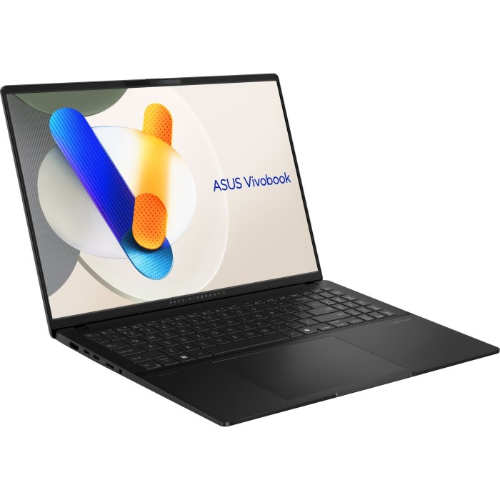 Ноутбук ASUS Vivobook S 16 M5606KA-RI009 16 3K OLED, AMD AI 7 350, 16GB, F1TB, UMA, NoOS, Чорний (90NB1592-M000A0)