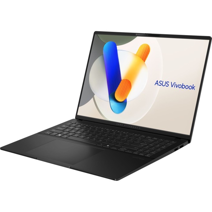 Ноутбук ASUS Vivobook S 16 M5606KA-RI009 16 3K OLED, AMD AI 7 350, 16GB, F1TB, UMA, NoOS, Чорний (90NB1592-M000A0)
