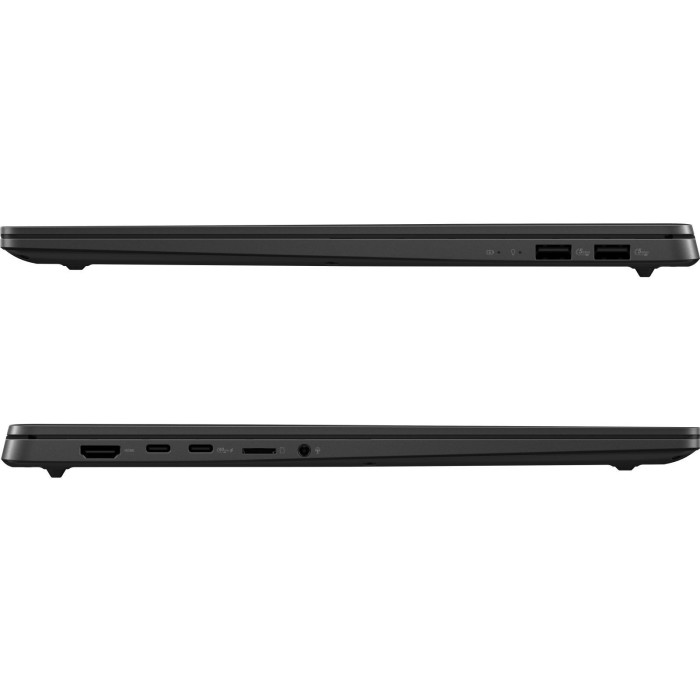 Ноутбук ASUS Vivobook S 16 M5606KA-RI009 16 3K OLED, AMD AI 7 350, 16GB, F1TB, UMA, NoOS, Чорний (90NB1592-M000A0)