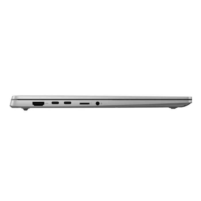 Ноутбук ASUS Vivobook S 14 M5406NA-QD080 14 WUXGA OLED, AMD R5-7535HS, 16GB, F512GB, UMA, NoOS, Сріблястий (90NB1491-M005V0)