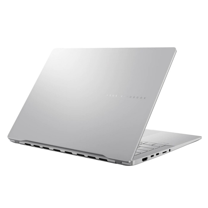 Ноутбук ASUS Vivobook S 14 M5406NA-QD080 14 WUXGA OLED, AMD R5-7535HS, 16GB, F512GB, UMA, NoOS, Сріблястий (90NB1491-M005V0)