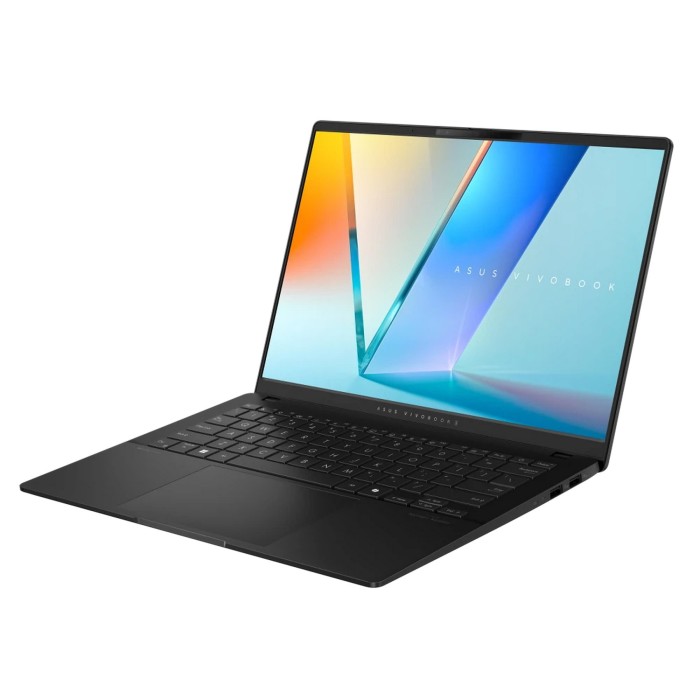 Ноутбук ASUS Vivobook S 14 M5406KA-QD072 14 WUXGA OLED, AMD AI 7 350, 24GB, F1TB, UMA, NoOS, Чорний (90NB15W3-M006B0)