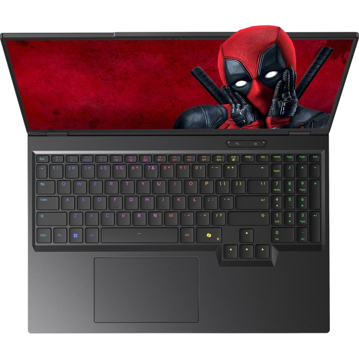 Ноутбук Dream Machines RX5090-16 16WQXGA, Intel U9-275HX, 32GB, F2TB, NVD5090-24, DOS, чорний (RX5090-16UA22)