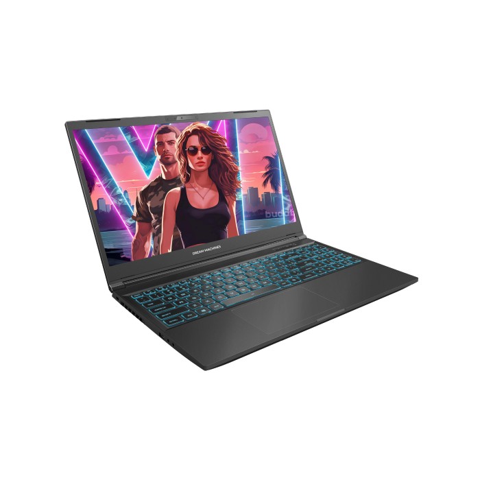 Ноутбук Dream Machines RG3050-15 15.6FHD IPS, Intel i7-12650H, 32GB, F1TB, NVD3050-4, DOS, чорний (RG3050-15UA62)