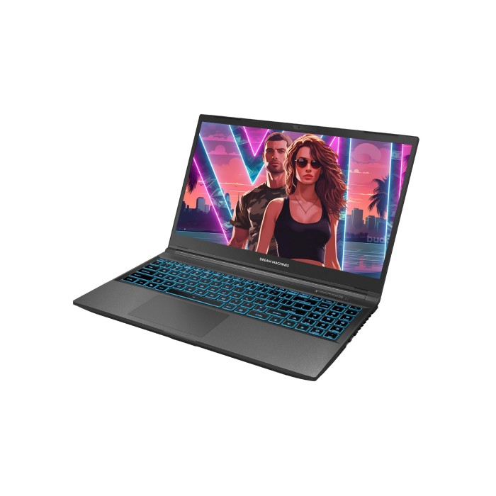 Ноутбук Dream Machines RG3050-15 15.6FHD IPS, Intel i7-12650H, 32GB, F1TB, NVD3050-4, DOS, чорний (RG3050-15UA62)