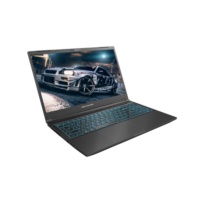 Ноутбук Dream Machines RG3050-15 15.6FHD IPS, Intel i5-12450H, 32GB, F512GB, NVD3050-4, DOS, чорний (RG3050-15UA59)