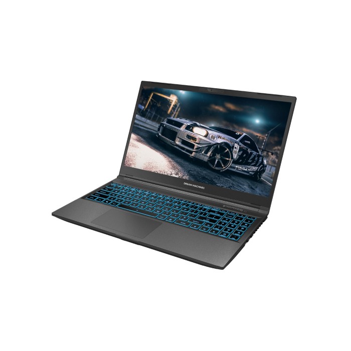 Ноутбук Dream Machines RG3050-15 15.6FHD IPS, Intel i5-12450H, 32GB, F512GB, NVD3050-4, DOS, чорний (RG3050-15UA59)