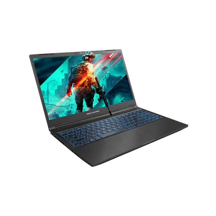 Ноутбук Dream Machines RG3050-15 15.6FHD IPS, Intel i5-12450H, 16GB, F1TB, NVD3050-4, DOS, чорний (RG3050-15UA57)