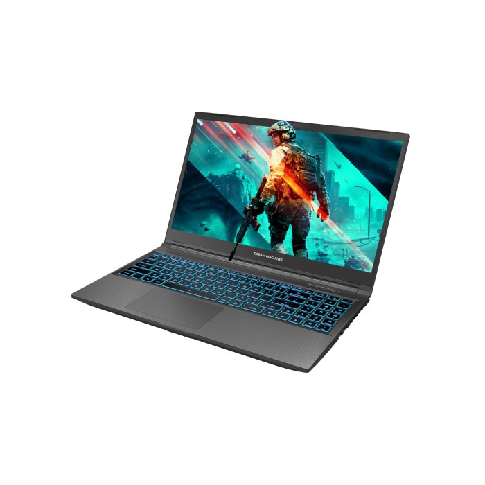 Ноутбук Dream Machines RG3050-15 15.6FHD IPS, Intel i5-12450H, 16GB, F1TB, NVD3050-4, DOS, чорний (RG3050-15UA57)