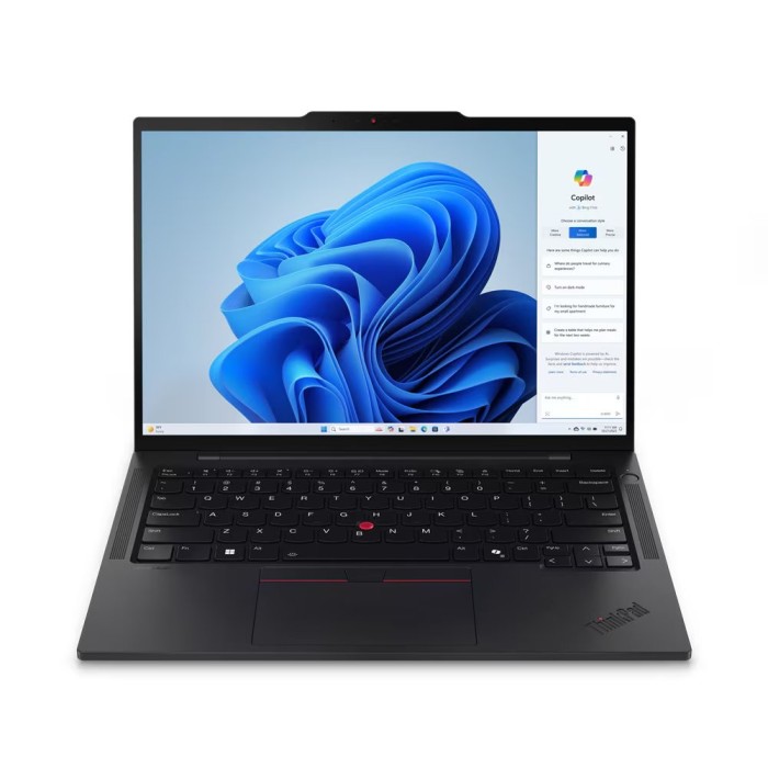 Ноутбук Lenovo ThinkPad T14-G5 14 WUXGA IPS AG, Intel U7-155U, 32GB, F1TB, UMA, DOS, чорний (21MMS11400)
