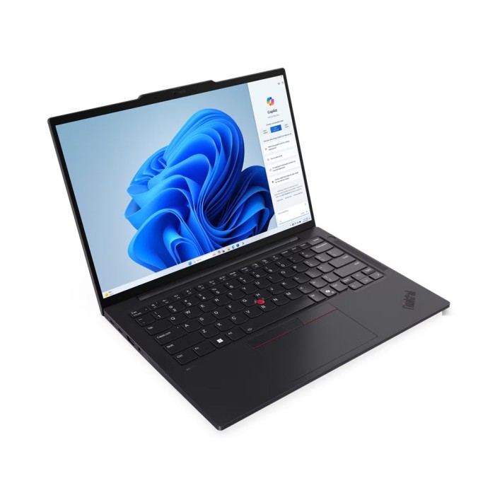 Ноутбук Lenovo ThinkPad T14-G5 14 WUXGA IPS AG, Intel U7-155U, 32GB, F1TB, UMA, DOS, чорний (21MMS11400)