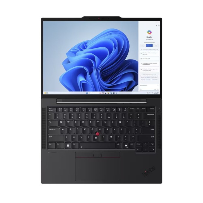 Ноутбук Lenovo ThinkPad T14-G5 14 WUXGA IPS AG, Intel U7-155U, 32GB, F1TB, UMA, DOS, чорний (21MMS11400)