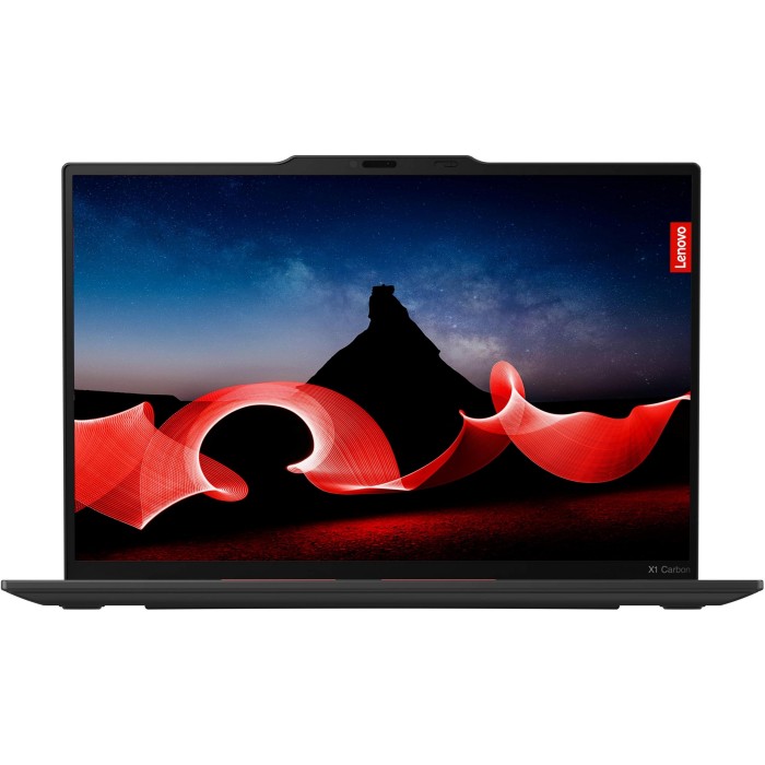 Ноутбук Lenovo ThinkPad X1 Carbon-G12 14 2.8K OLED AG, Intel U7-155U, 32GB, F2TB, UMA, Win11P, чорний (21KC004RRA)