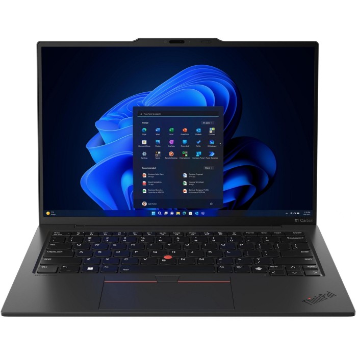 Ноутбук Lenovo ThinkPad X1 Carbon-G12 14 2.8K OLED AG, Intel U7-155U, 32GB, F2TB, UMA, Win11P, чорний (21KC004RRA)