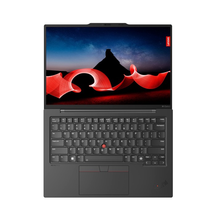 Ноутбук Lenovo ThinkPad X1 Carbon-12 14 WUXGA IPS AG, Intel U5-125U, 32GB, F1TB, UMA, Win11P, чорний (21KC004VRA)