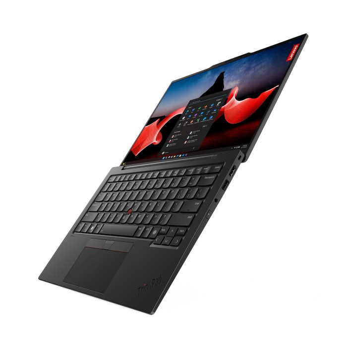 Ноутбук Lenovo ThinkPad X1 Carbon-12 14 WUXGA IPS AG, Intel U5-125U, 32GB, F1TB, UMA, Win11P, чорний (21KC004VRA)