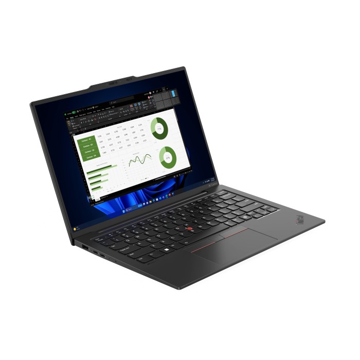 Ноутбук Lenovo ThinkPad X1 Carbon-12 14 WUXGA IPS AG, Intel U5-125U, 32GB, F1TB, UMA, Win11P, чорний (21KC004VRA)