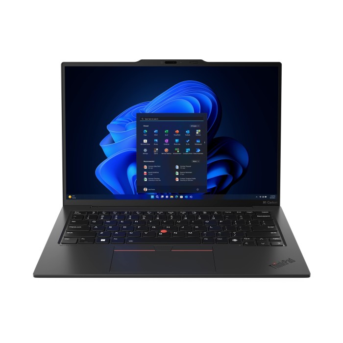 Ноутбук Lenovo ThinkPad X1 Carbon-12 14 WUXGA IPS AG, Intel U5-125U, 32GB, F1TB, UMA, Win11P, чорний (21KC004VRA)