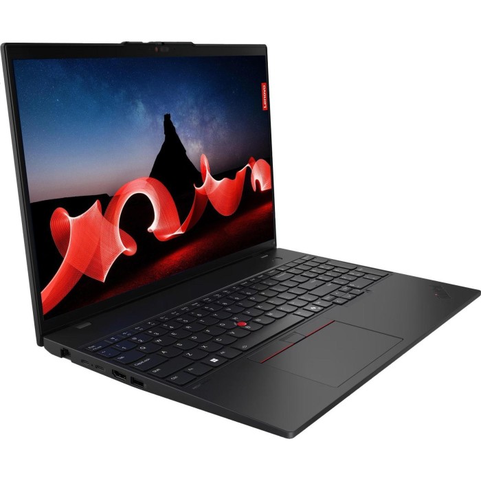 Ноутбук Lenovo ThinkPad L16-G1 16 WUXGA IPS AG, AMD R5-7535U, 16GB, F512GB, UMA, DOS, чорний (21L7000WRA)