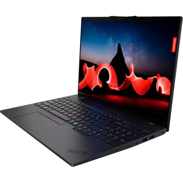 Ноутбук Lenovo ThinkPad L16-G1 16 WUXGA IPS AG, AMD R5-7535U, 16GB, F512GB, UMA, DOS, чорний (21L7000WRA)
