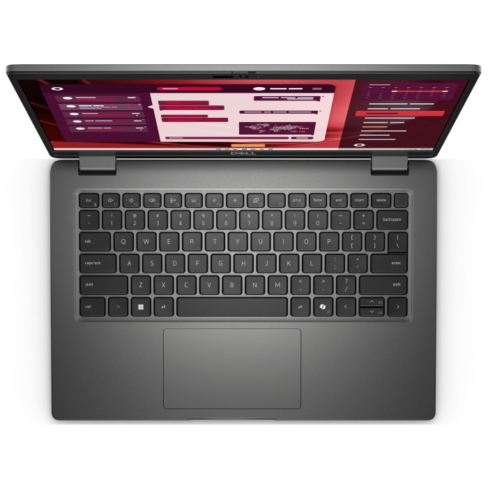 Ноутбук Dell Latitude 3450 14 FHD IPS AG, Intel i5-1335U, 16GB, F512GB, UMA, Lin, чорний (N099L345014UA_UBU)