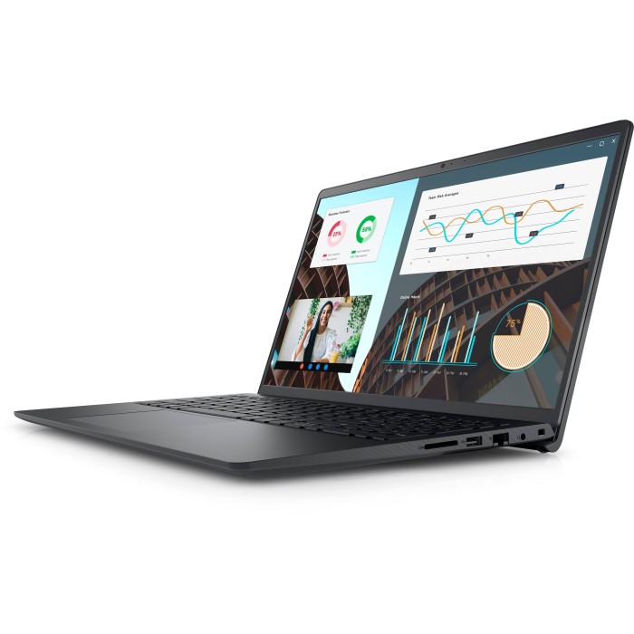 Ноутбук Dell Vostro 3530 15.6 FHD AG, Intel i3-1305U, 8GB, F512GB, UMA, Win11P, чорний (N0094PVNB3530UA_W11P)