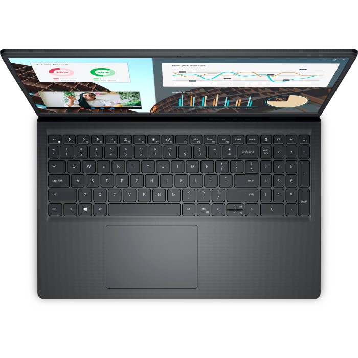 Ноутбук Dell Vostro 3530 15.6 FHD AG, Intel i3-1305U, 8GB, F512GB, UMA, Win11P, чорний (N0094PVNB3530UA_W11P)