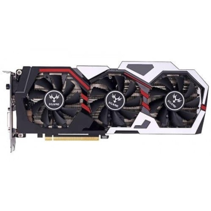 Відеокарта Colorful iGame GTX 1070 Flame Ares U-TOP 8Gb GDDR5 (iGameGTX 1070 U-TOP-8G)