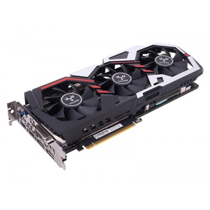 Відеокарта Colorful iGame GTX 1070 Flame Ares U-TOP 8Gb GDDR5 (iGameGTX 1070 U-TOP-8G)