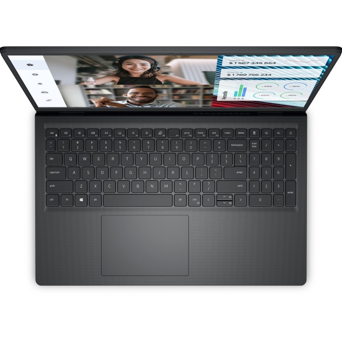 Ноутбук Dell Vostro 3520 15.6 FHD AG, Intel i3-1215U, 8GB, F512GB, UMA, Lin, чорний (N0995PVNB3520UA_UBU)