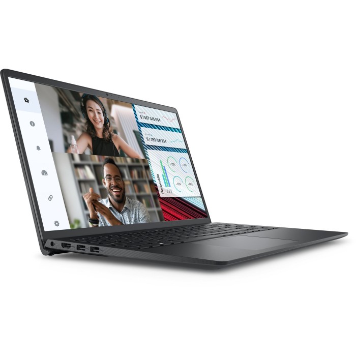 Ноутбук Dell Vostro 3520 15.6 FHD AG, Intel i3-1215U, 8GB, F512GB, UMA, Lin, чорний (N0995PVNB3520UA_UBU)