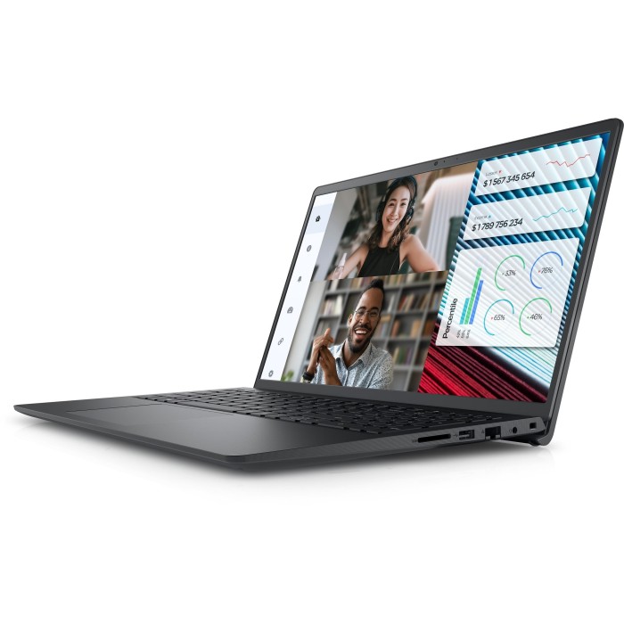 Ноутбук Dell Vostro 3520 15.6 FHD AG, Intel i3-1215U, 8GB, F512GB, UMA, Lin, чорний (N0995PVNB3520UA_UBU)