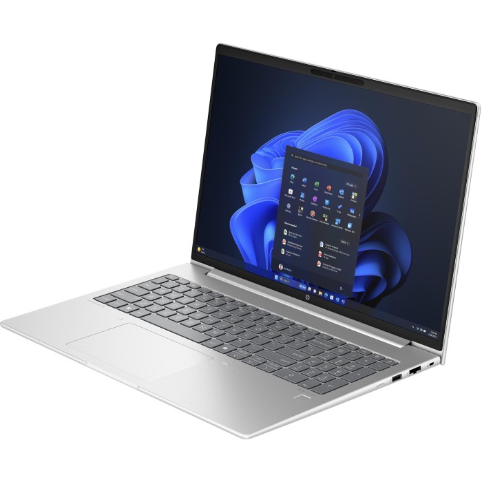 Ноутбук HP Probook 460-G11 16 WUXGA IPS AG, Intel U7-155H, 16GB, F1024GB, UMA, DOS, сріблястий (AD0W4ET)