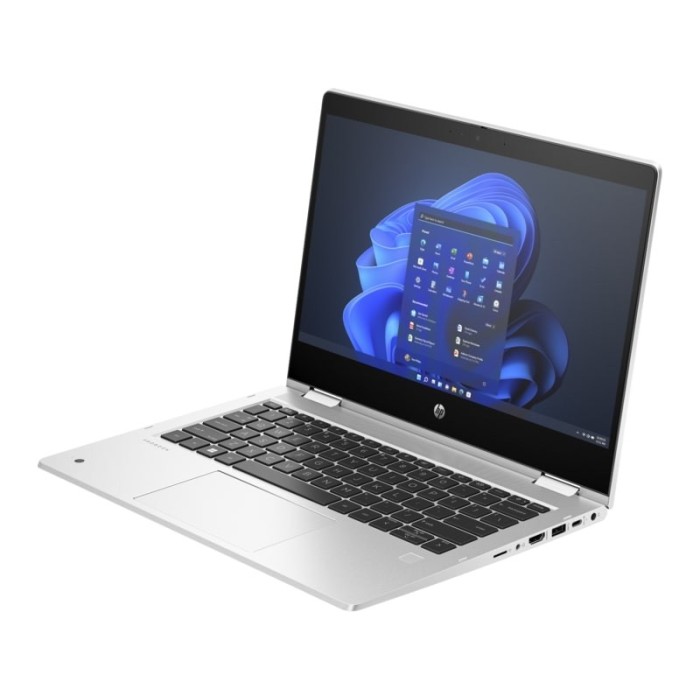 Ноутбук HP Probook x360 435-G10 13.3 FHD IPS Touch, AMD R7-7730U, 32GB, 2048GB, UMA, DOS, сріблястий (AD0Y1ET)
